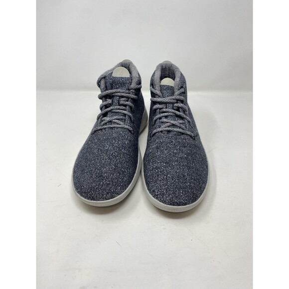 Allbirds Wool Runner-up Mizzle Shoes Mens Size 11 Gray Merino High Top WRUM - Picture 2 of 11